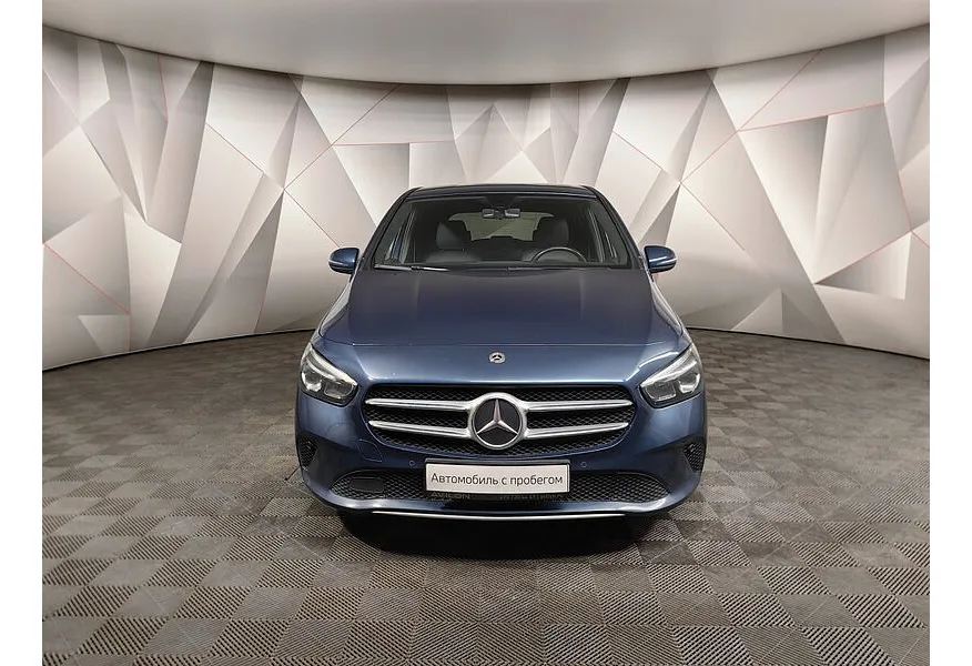 Mercedes-Benz B-Класс B 180 7G-DCT (136 л.с.) Style Синий в АВИЛОН. Слайд №7