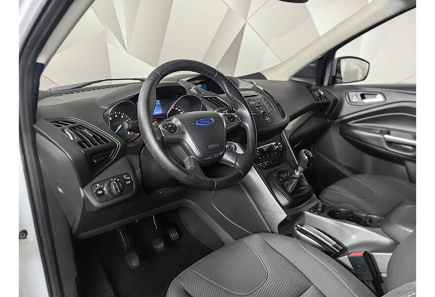 Ford Kuga 1.6 EcoBoost MT (150 л.с.) Trend Белый в АВИЛОН. Слайд №19 Ford Kuga 1.6 EcoBoost MT (150 л.с.) Trend Белый в АВИЛОН. Слайд №19