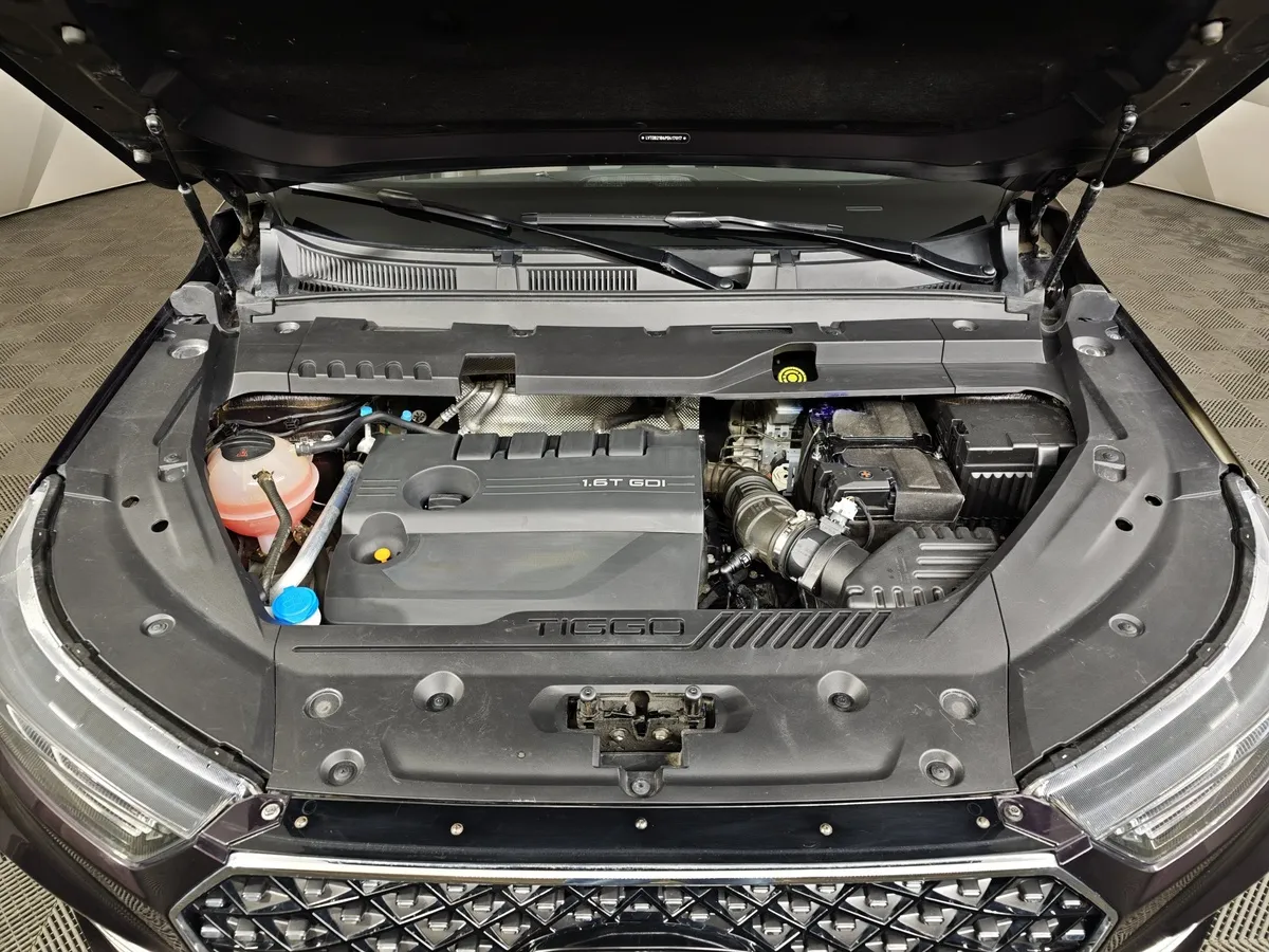 Chery Tiggo 8 Pro 1.6 TGDI DCT7 (186 л.с.) Prestige Фиолетовый в АВИЛОН. Слайд №11