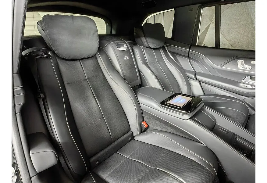 Mercedes-Benz GLS 600 9G-Tronic 4Matic (558 л.с.) Черный в АВИЛОН. Слайд №17