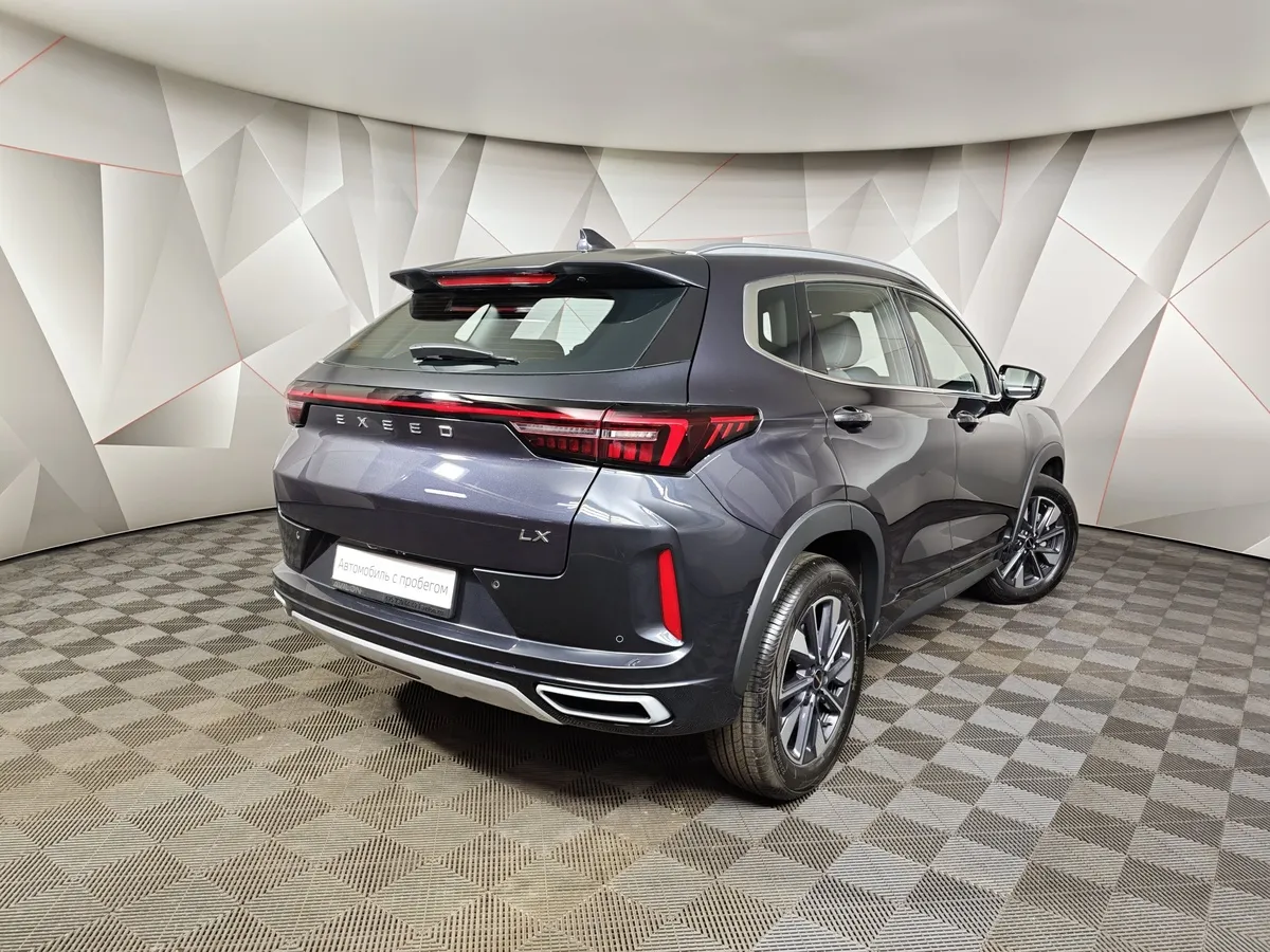 EXEED LX 1.5T CVT (147 л.с.) Business Серый в АВИЛОН. Слайд №2