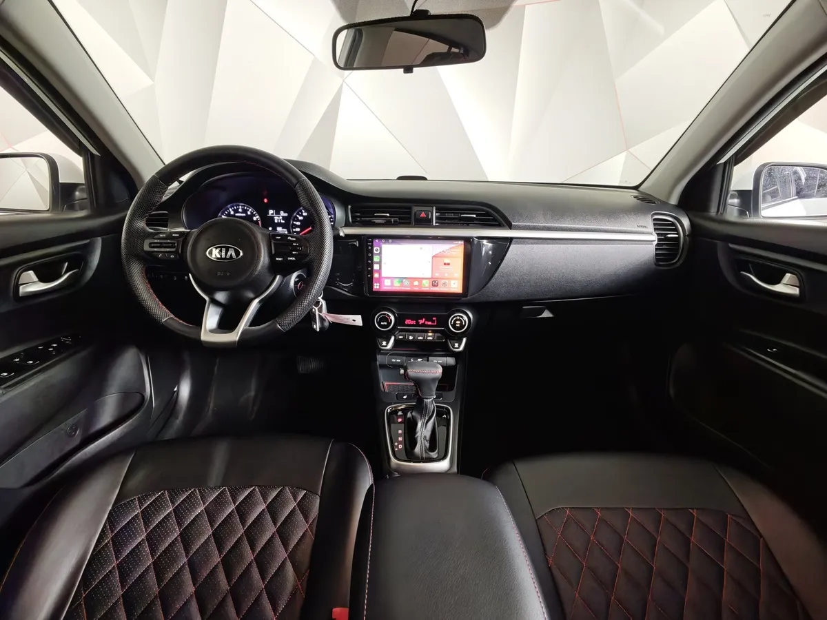 Kia Rio X-Line 1.6 AT (123 л.с.) Luxe Белый в АВИЛОН. Слайд №14