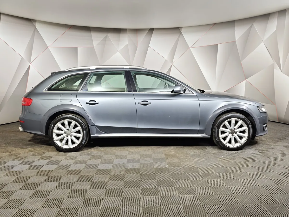 Audi A4 2.0 TFSI MT quattro (211 л.с.) Серый в АВИЛОН. Слайд №6