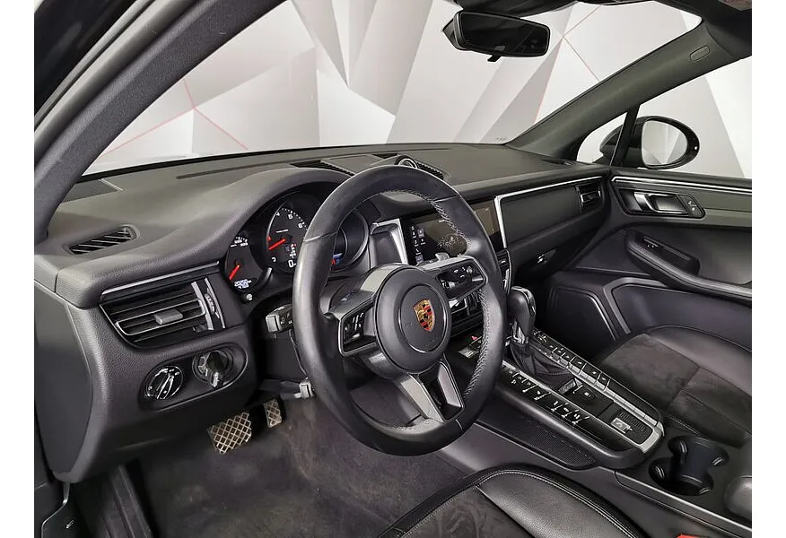Porsche Macan 2.0 PDK AWD (252 л.с.) Черный в АВИЛОН. Слайд №19