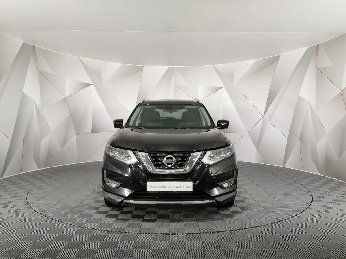 Nissan X-Trail 2.5 CVT AWD (171 л.с.) Черный в АВИЛОН. Слайд №7