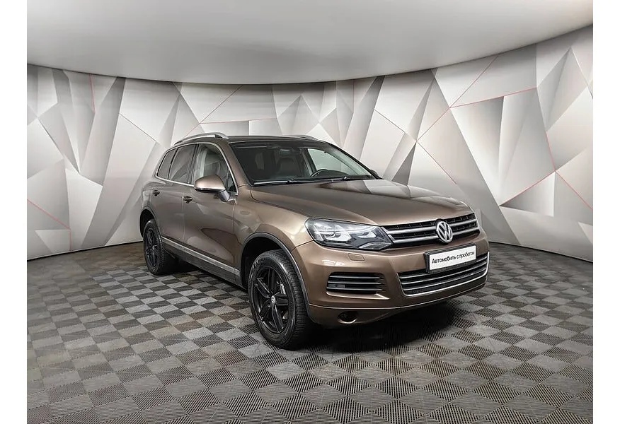 АВИЛОН - Volkswagen Touareg 3.0 TDI Tiptronic 4Motion (204 л.с.) Коричневый - slide 1