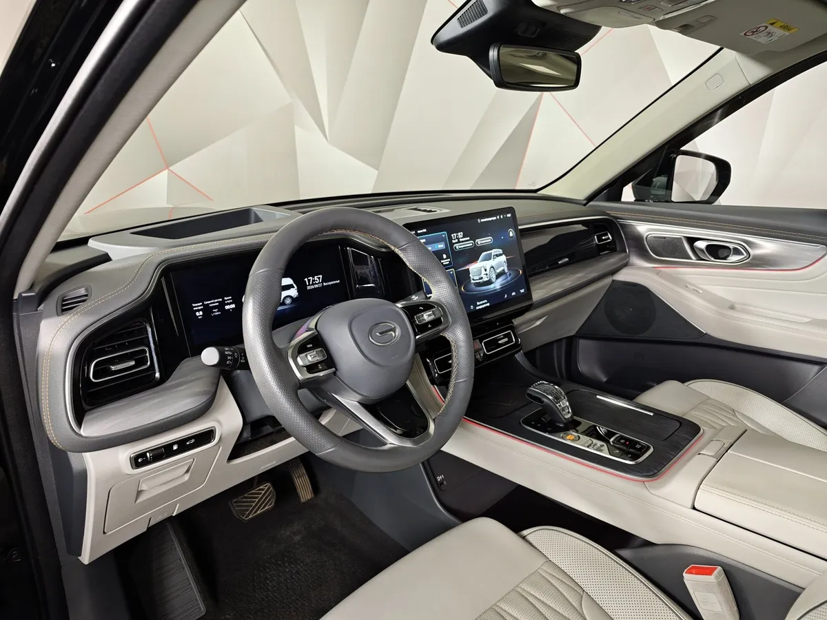 GAC GS8 2.0T 4WD (231 л.с.) GX Premium Черный в АВИЛОН. Слайд №18