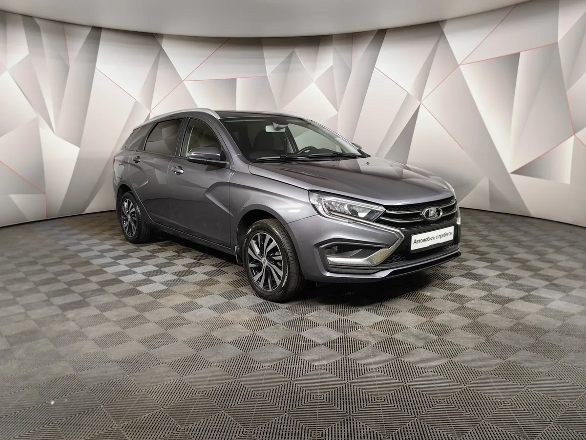 ВАЗ (Lada) Vesta 1.6 CVT (113 л.с.) Серый в АВИЛОН. Слайд №3