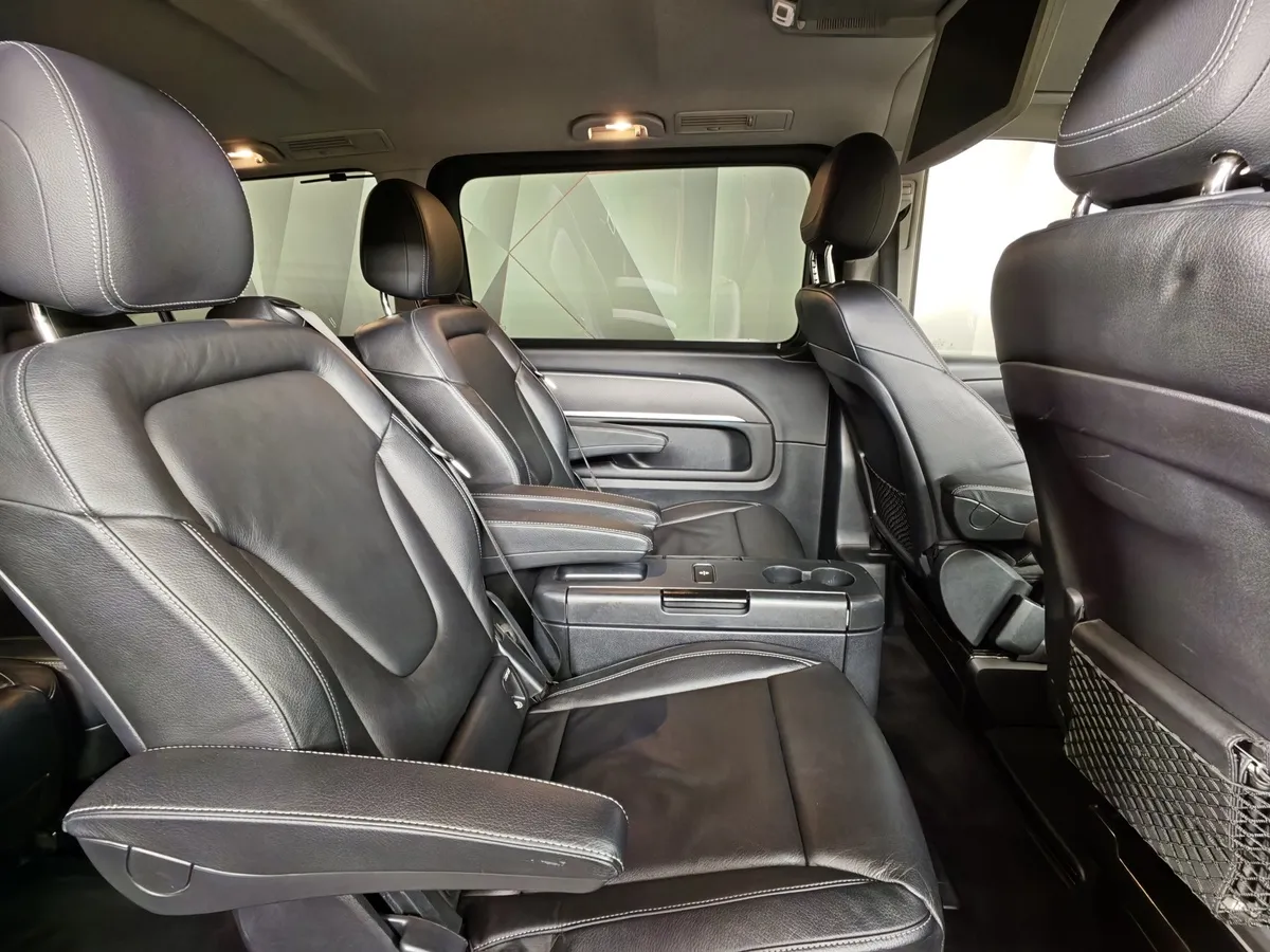 Mercedes-Benz V-Класс V 250 d AT L3 4x4 (190 л.с.) AVANTGARDE Черный в АВИЛОН. Слайд №16