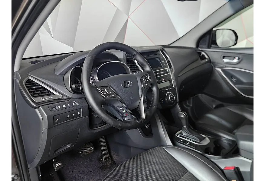 Hyundai Santa Fe 2.2 CRDI AT AWD (200 л.с.) Comfort Коричневый в АВИЛОН. Слайд №19
