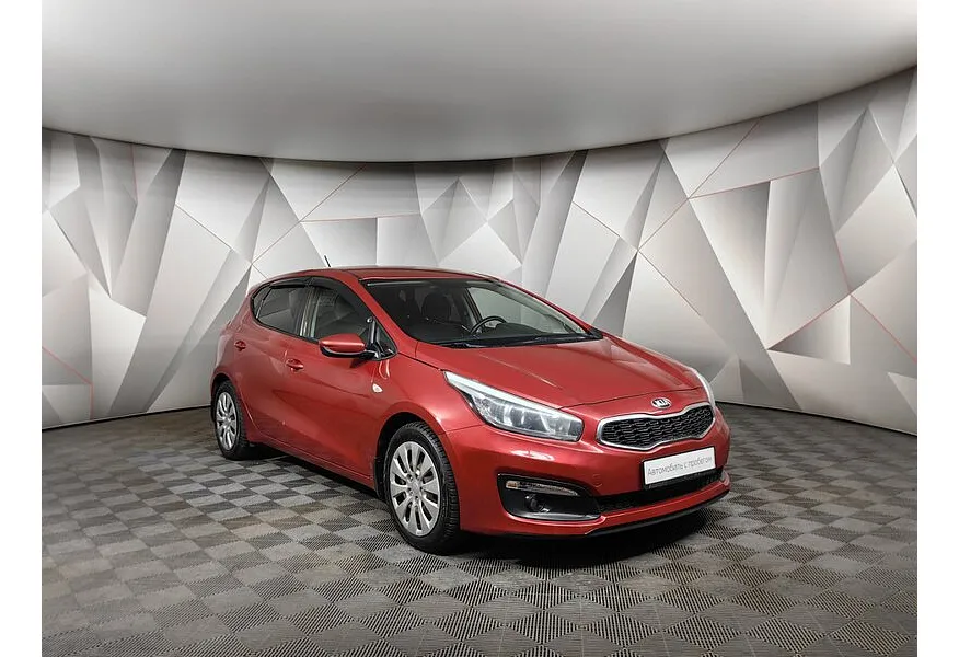 Kia Ceed 1.6 AT (130 л.с.) Comfort Красный в АВИЛОН. Слайд №3