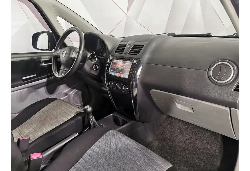 Suzuki SX4 1.6 AT (112 л.с.) Синий в АВИЛОН. Слайд №13