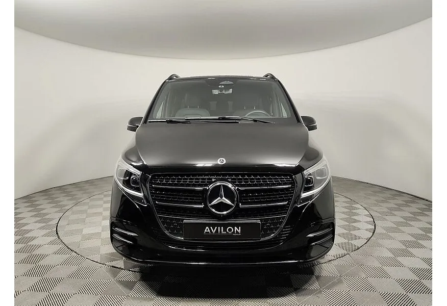 АВИЛОН - Mercedes-Benz V-Класс V 300 d L3 4MATIC 9G-TRONIC (237 л.с.) Avantgarde Черный - slide 4