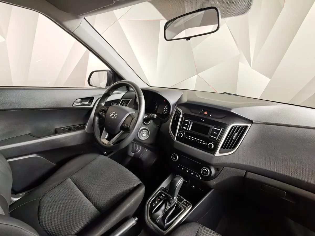 Hyundai Creta 1.6 AT (123 л.с.) Comfort Черный в АВИЛОН. Слайд №13