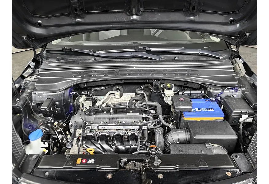 Hyundai Creta 1.6 AT (123 л.с.) Comfort Plus Черный в АВИЛОН. Слайд №11