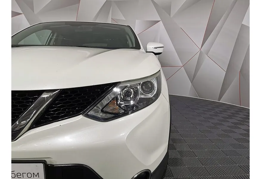Nissan Qashqai 2.0 CVT AWD (144 л.с.) Белый в АВИЛОН. Слайд №10