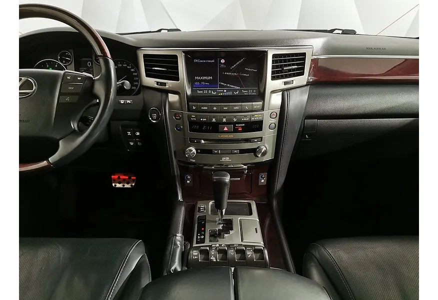 Lexus LX 570 AT (367 л.с.) Серый в АВИЛОН. Слайд №15