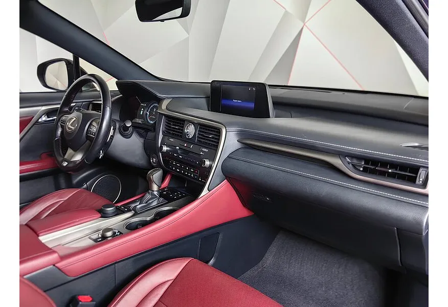 Lexus RX 200t AT AWD (238 л.с.) F-Sport Синий в АВИЛОН. Слайд №13