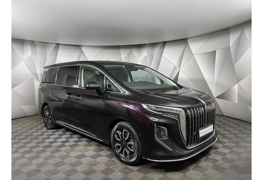 Hongqi HQ9 2.0 AT (245 л.с.) Deluxe Фиолетовый в АВИЛОН. Слайд №3