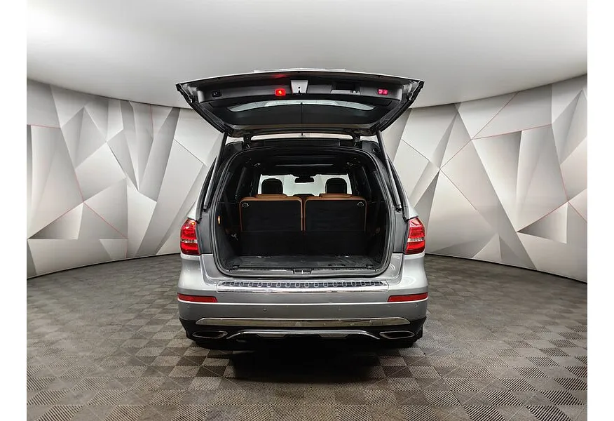 Mercedes-Benz GLS 500 4MATIC 9G-TRONIC (455 л.с.) Особая серия Серый в АВИЛОН. Слайд №11