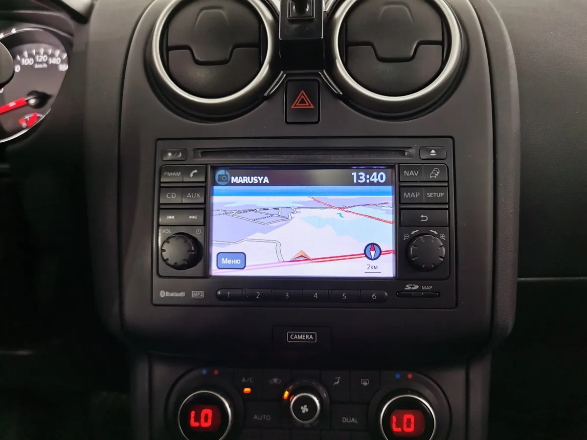 Nissan Qashqai + 2 2.0 CVT AWD (141 л.с.) Красный в АВИЛОН. Слайд №20