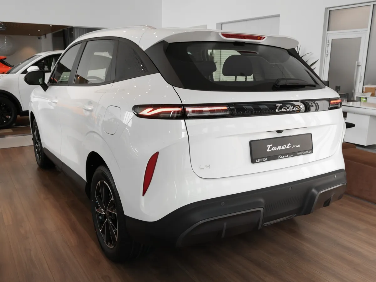Tenet Plus L4 1.5T 6DCT 2WD (147 л.с.) Элегант Белый в АВИЛОН. Слайд №5