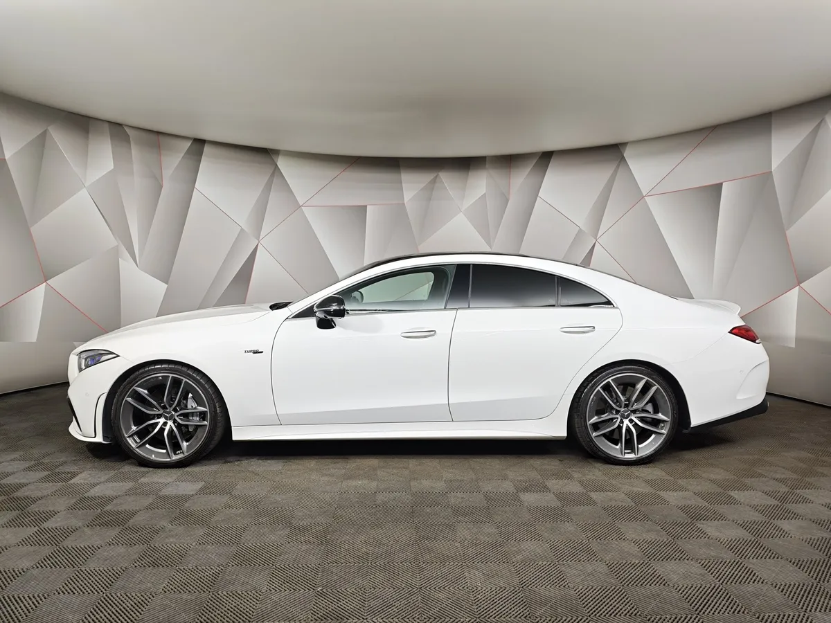 Mercedes-Benz CLS 53 9G-TRONIC 4MATIC+ (435 л.с.) Особая серия Белый в АВИЛОН. Слайд №5