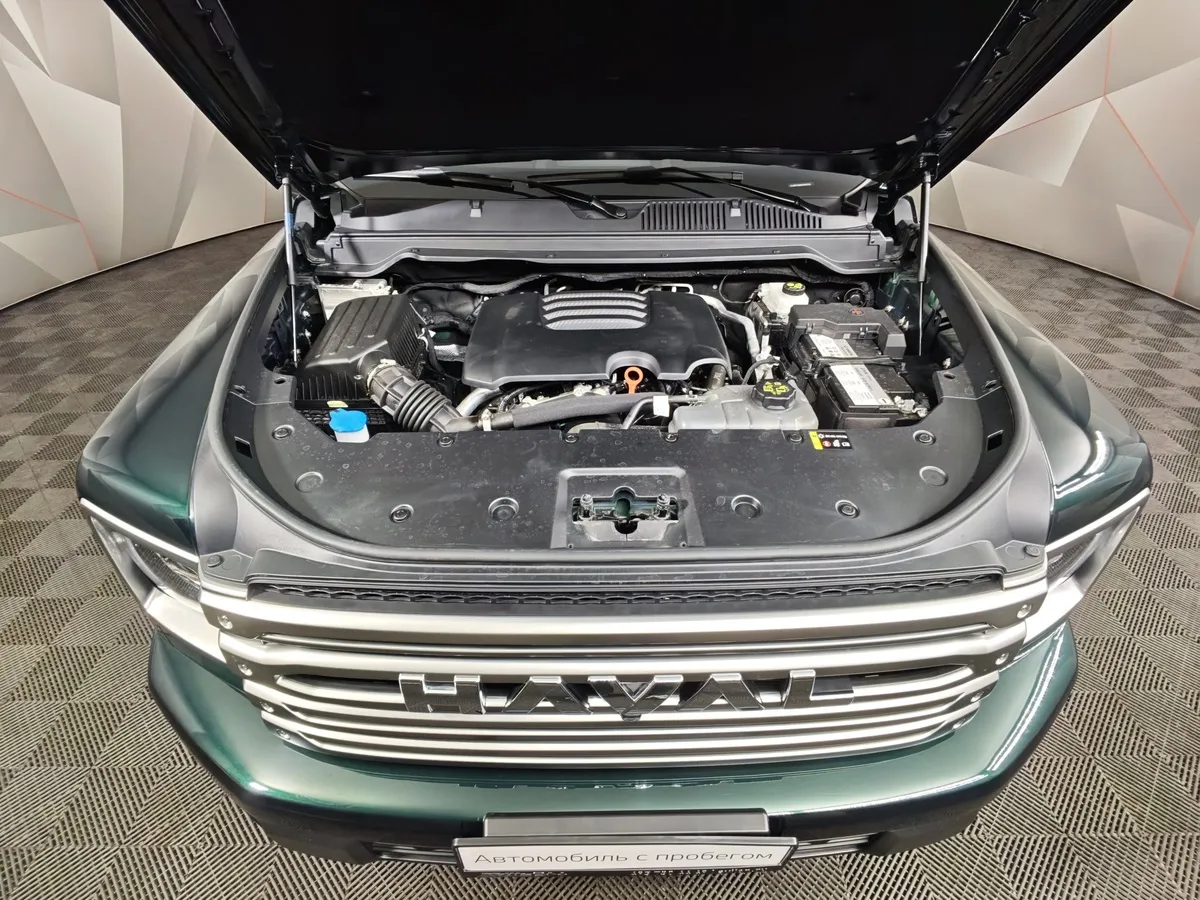 Haval PRO H9 2.0 AT AWD (218 л.с.) Premium Зеленый в АВИЛОН. Слайд №11
