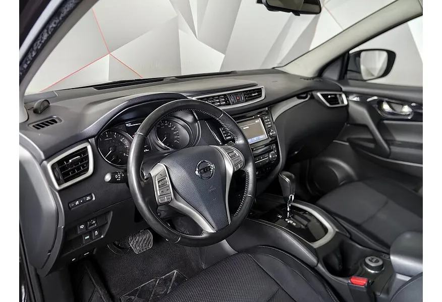 Nissan Qashqai 2.0 CVT AWD (144 л.с.) Фиолетовый в АВИЛОН. Слайд №19