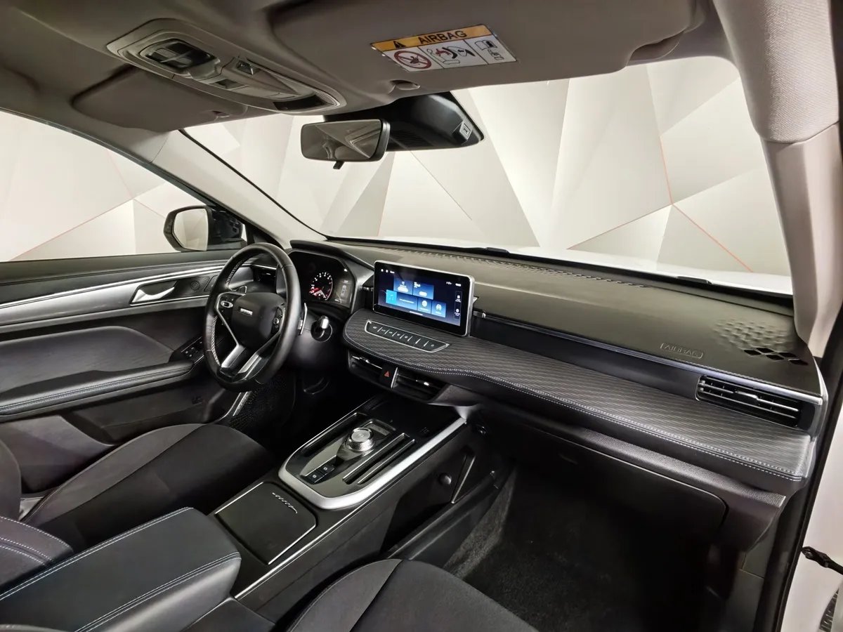 Haval Jolion 1.5T 7DCT 2WD (143 л.с.) Elite Белый в АВИЛОН. Слайд №13