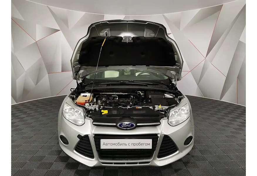 Ford Focus 1.6 MT (105 л.с.) Trend Серебристый в АВИЛОН. Слайд №11