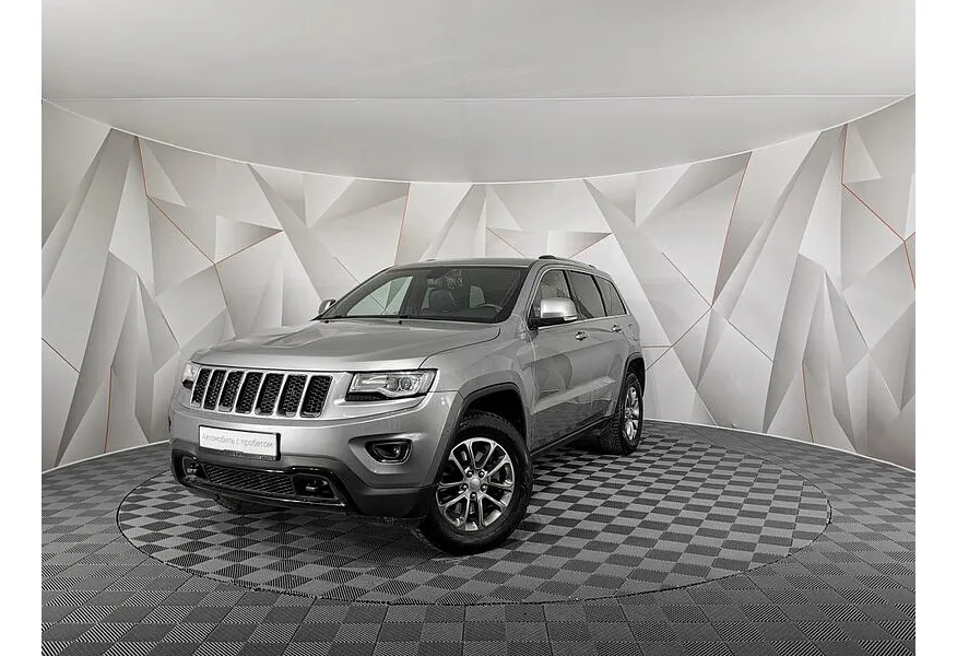 АВИЛОН - Jeep Grand Cherokee 3.6 AT AWD (286 л.с.) Серый - slide 9491589