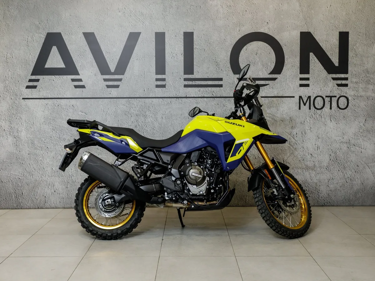 АВИЛОН - Suzuki V-Strom 800 V-Strom DL 800 DE 800 см³ Желтый - slide 10194513