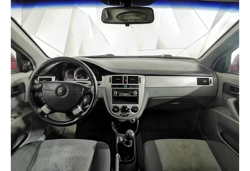 Chevrolet Lacetti 1.6 MT (109 л.с.) Красный в АВИЛОН. Слайд №13