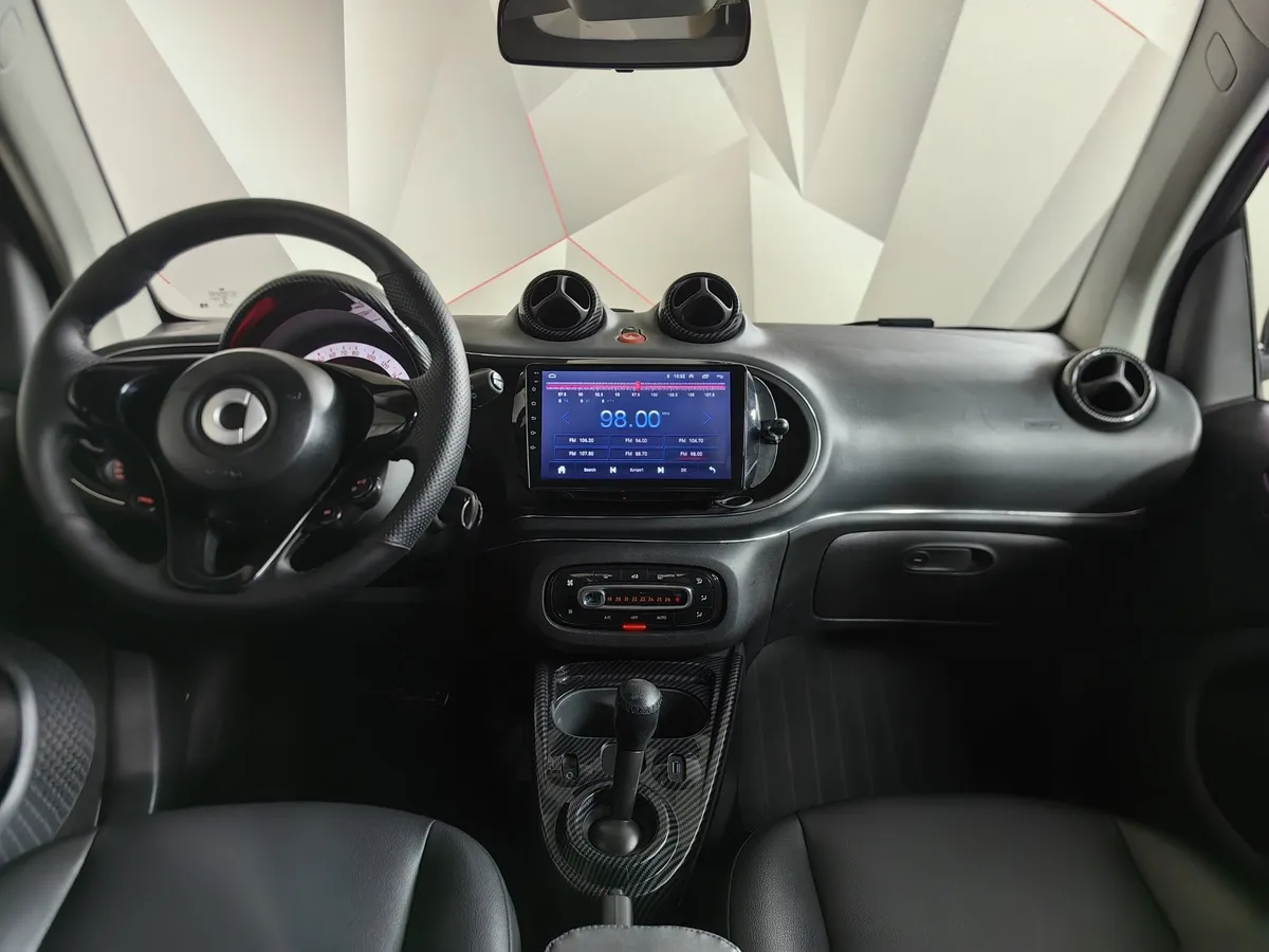 Smart Fortwo 0.9 T AMT twinamic (90 л.с.) Оранжевый в АВИЛОН. Слайд №14