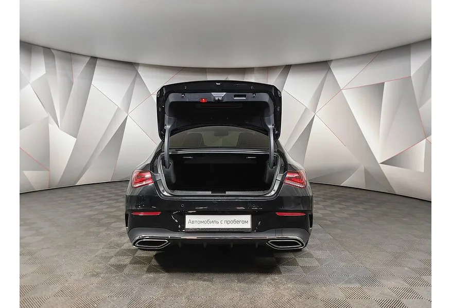 Mercedes-Benz CLA 200 7G-DCT (150 л.с.) Sport Черный в АВИЛОН. Слайд №12