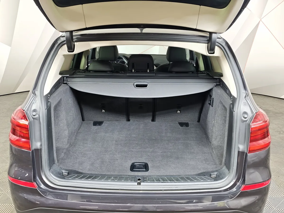 BMW X3 xDrive20i AT (184 л.с.) Base Локальная сборка Серый в АВИЛОН. Слайд №9