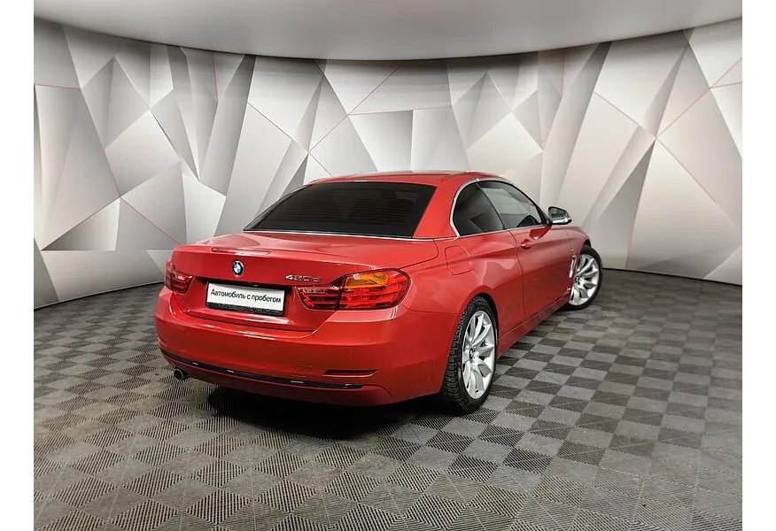 BMW 4 серия 420d AT (190 л.с.) Luxury Line Красный в АВИЛОН. Слайд №2