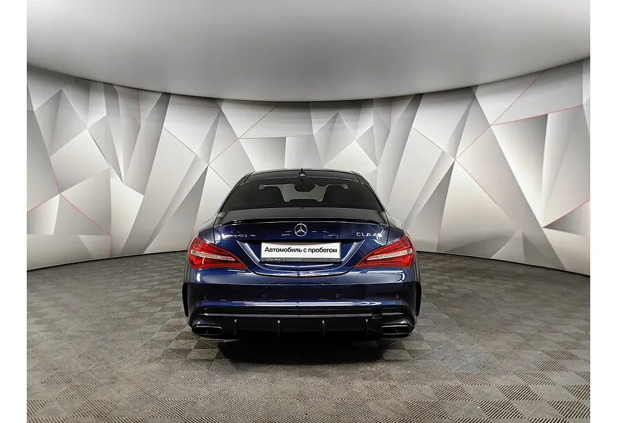 Mercedes-Benz CLA CLA 45 AMG 7G-DCT 4MATIC (381 л.с.) Особая серия Синий в АВИЛОН. Слайд №8