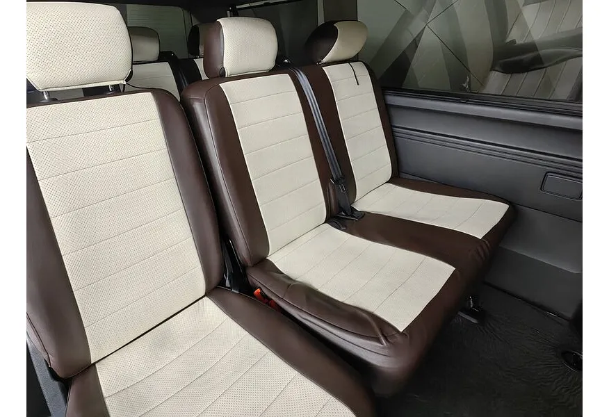 АВИЛОН - Volkswagen Caravelle 2.0 TDI DSG L1 (140 л.с.) Comfortline Серебристый - slide 11