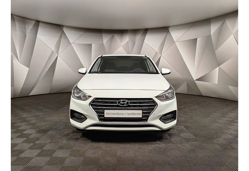 АВИЛОН - Hyundai Solaris 1.6 AT (123 л.с.) Elegance Белый - slide 4