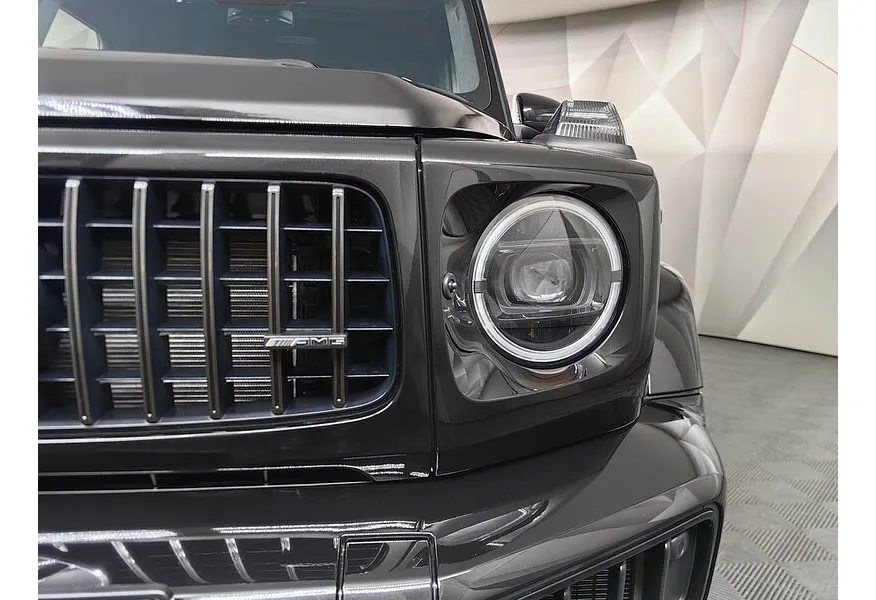 Mercedes-Benz G-Класс G 63 AMG Speedshift 4Matic (585 л.с.) Черный в АВИЛОН. Слайд №10