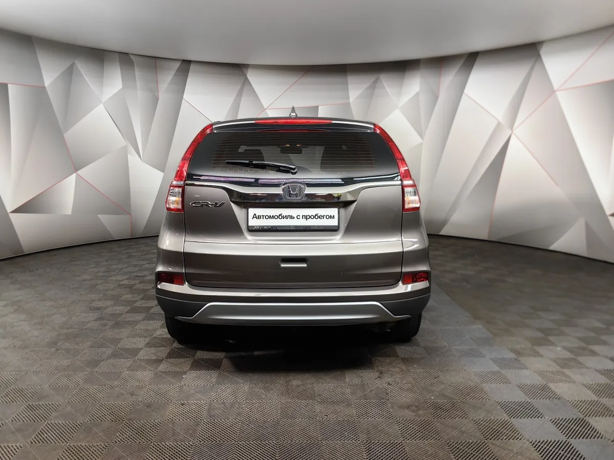 Honda CR-V 2.0 4AT (150 л.с.) Серый в АВИЛОН. Слайд №8