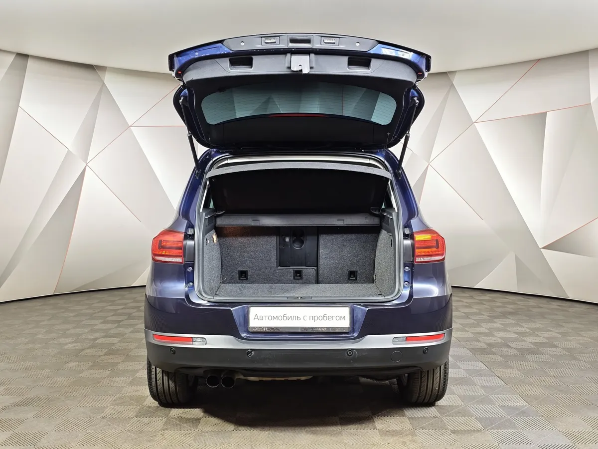 Volkswagen Tiguan 2.0 TSI 4Motion AT (180 л.с.) CLUB Синий в АВИЛОН. Слайд №12