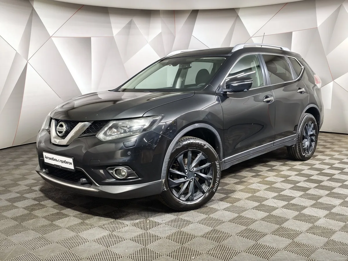 АВИЛОН - Nissan X-Trail 2.0 CVT AWD (144 л.с.) Черный - slide 10163513