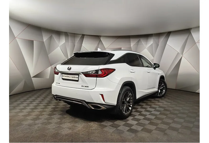 Lexus RX 2.0 AT AWD (238 л.с.) Luxury Белый в АВИЛОН. Слайд №2