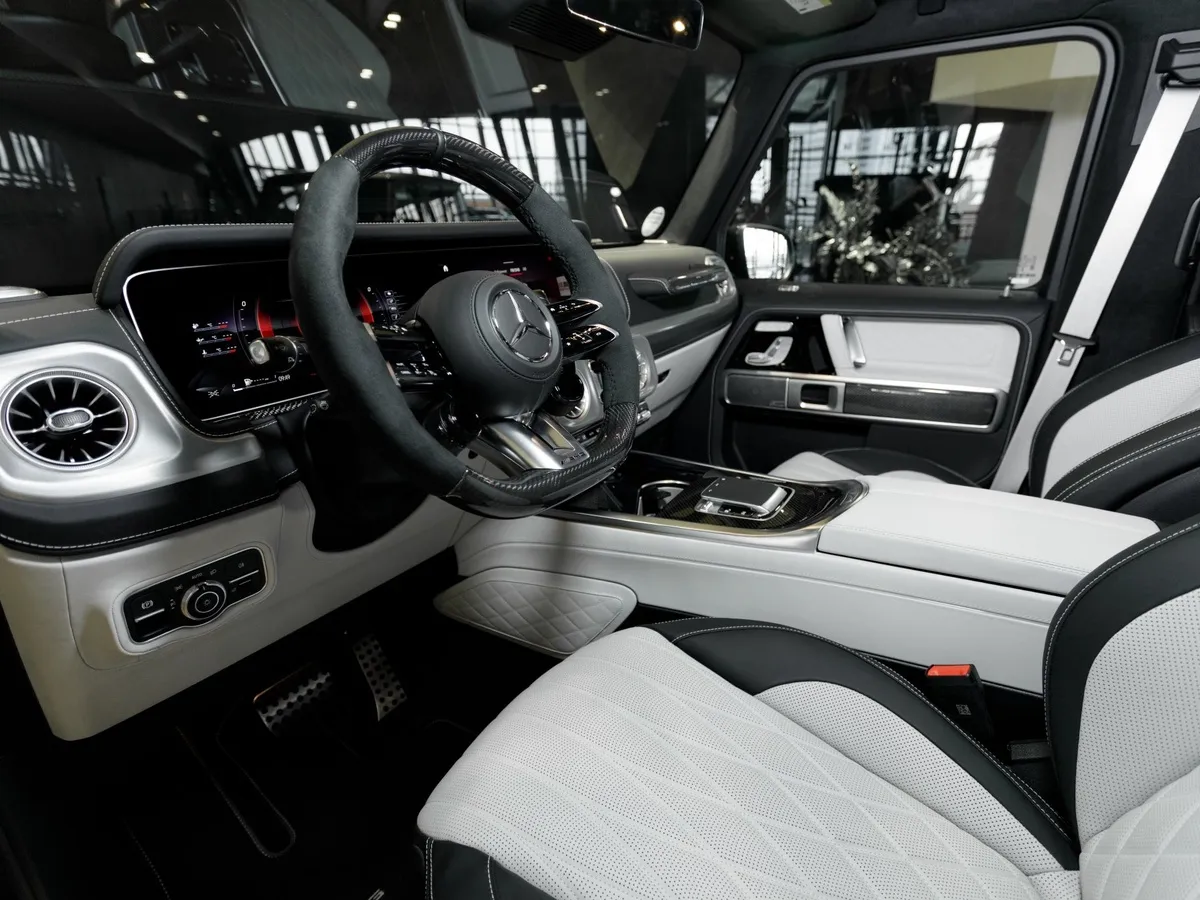 Mercedes-Benz G-Класс G 63 AMG Speedshift 4Matic (585 л.с.) Серый в АВИЛОН. Слайд №5
