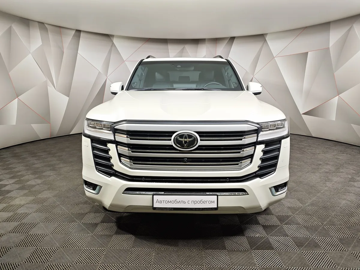Toyota Land Cruiser 3.5 V6 AT 4WD (415 л.с.) Белый в АВИЛОН. Слайд №7
