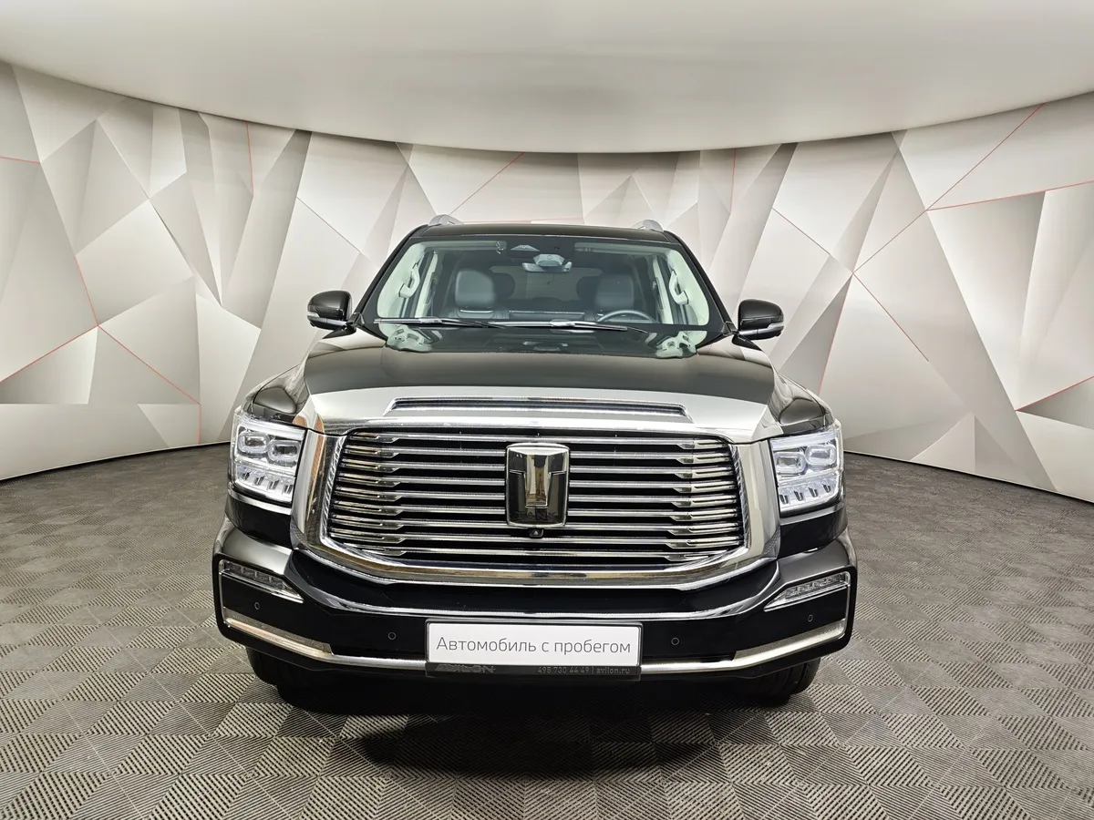 TANK 500 3.0 Turbo V6 AT 4WD (299 л.с.) Премиум Черный в АВИЛОН. Слайд №7