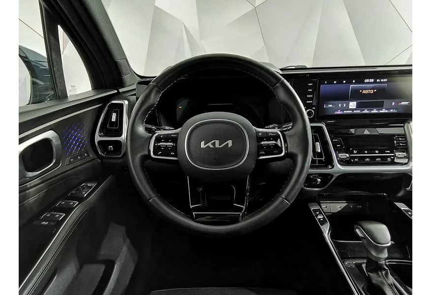 Kia Sorento 2.5 MPI 4WD AT (180 л.с.) Premium Синий в АВИЛОН. Слайд №20